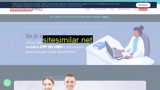 dentalcleanpro.com.br alternative sites