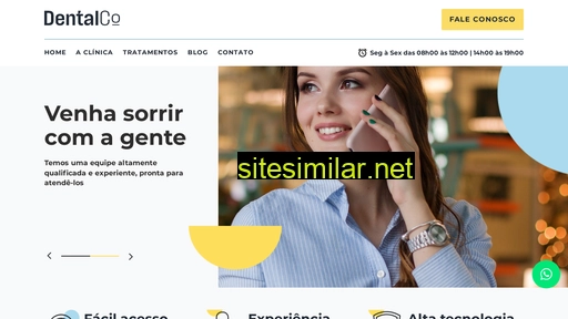 dentalco.com.br alternative sites