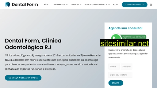 dentalform.com.br alternative sites