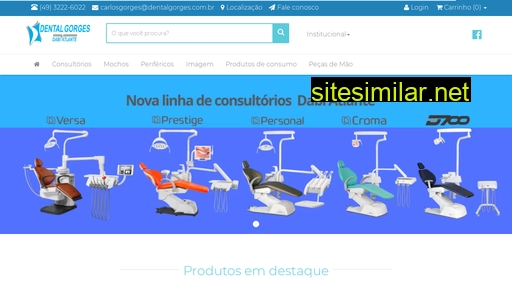 dentalgorges.com.br alternative sites