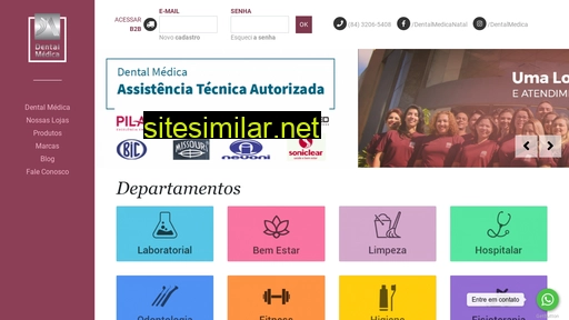 dentalmednatal.com.br alternative sites