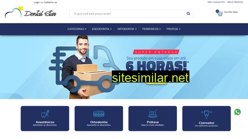 dentalstar.com.br alternative sites