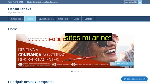 dentaltanaka.com.br alternative sites