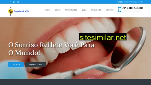dentecia.com.br alternative sites