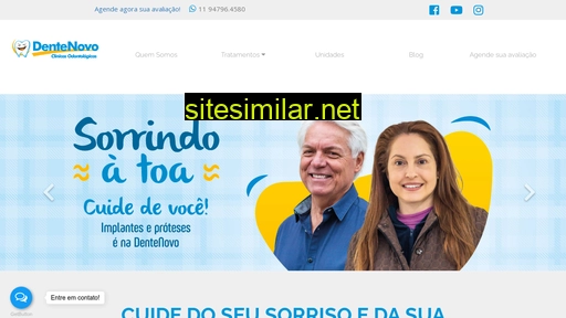 dentenovo.com.br alternative sites