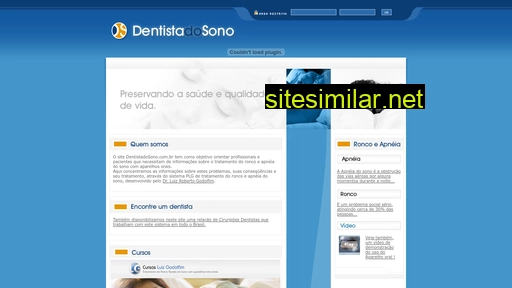 dentistadosono.com.br alternative sites