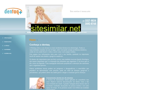 dentistario.com.br alternative sites