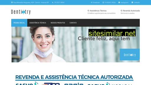 dentistryequipamentos.com.br alternative sites