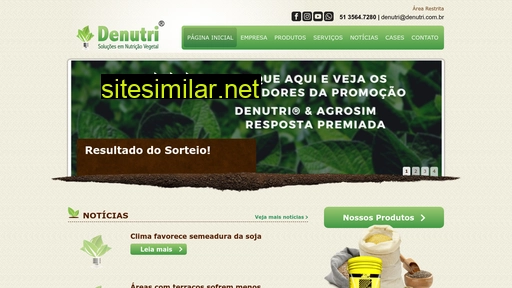 denutri.com.br alternative sites