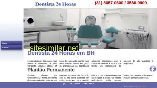 dentista24horasbh.com.br alternative sites