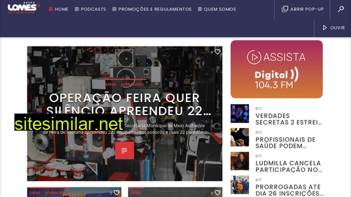 deolhonoradio.com.br alternative sites