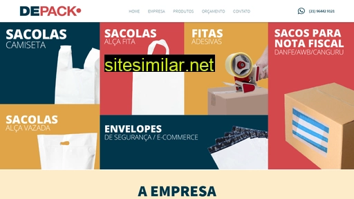 depack.com.br alternative sites