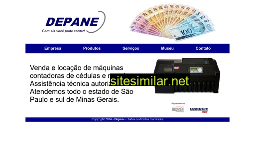 depane.com.br alternative sites