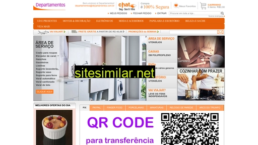 departamentos.com.br alternative sites