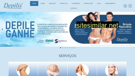 depilis.com.br alternative sites