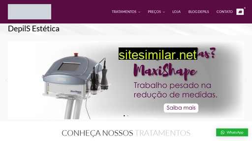 depils.com.br alternative sites