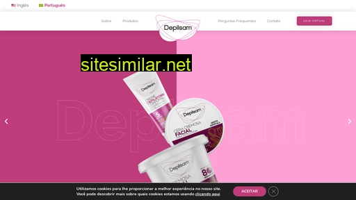 depilsam.com.br alternative sites