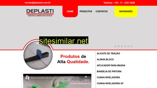 deplasti.com.br alternative sites