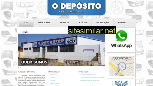 depositoautopecas.com.br alternative sites