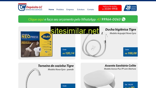 depositolc.com.br alternative sites