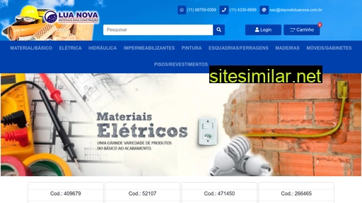 depositoluanova.com.br alternative sites