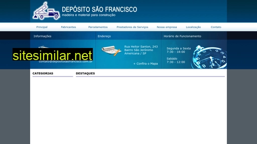 depositosaofrancisco.com.br alternative sites
