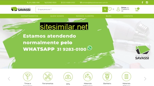 depositosavassi.com.br alternative sites