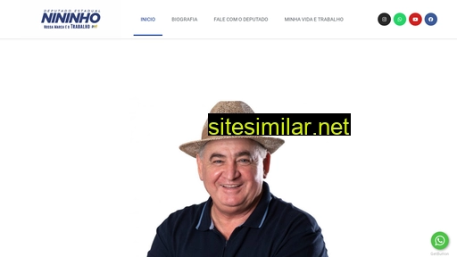 deputadonininho.com.br alternative sites