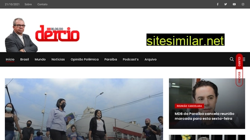 dercio.com.br alternative sites
