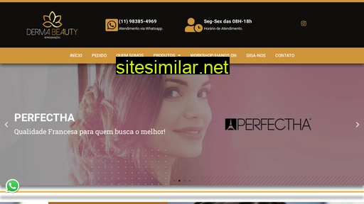 dermabeautyrepresentacao.com.br alternative sites