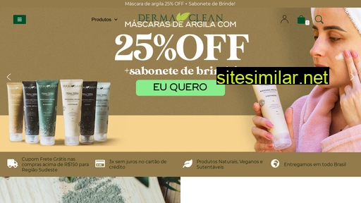 dermacleancosmeticos.com.br alternative sites