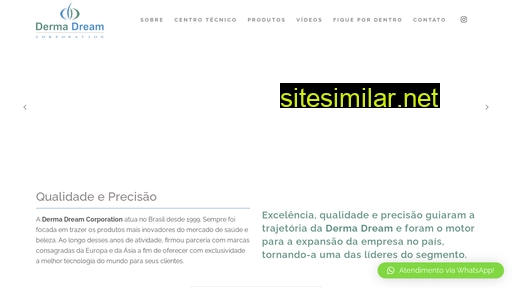 dermadream.com.br alternative sites