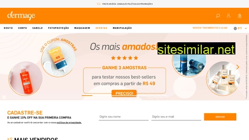 dermage.com.br alternative sites