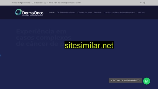 dermaonco.com.br alternative sites