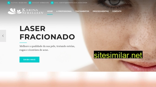 dermatologia-lagoa.com.br alternative sites