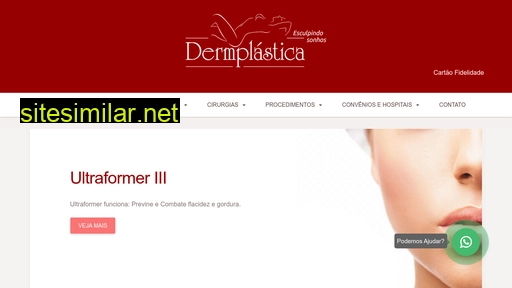 dermplastica.com.br alternative sites