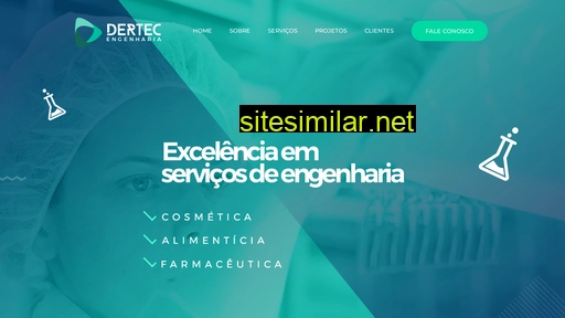 dertec.com.br alternative sites