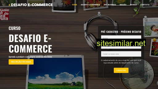 desafioecommerce.com.br alternative sites