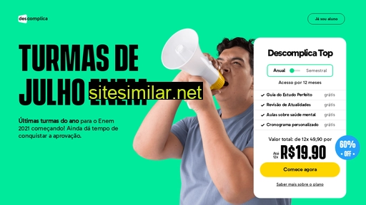 descomplica.com.br alternative sites