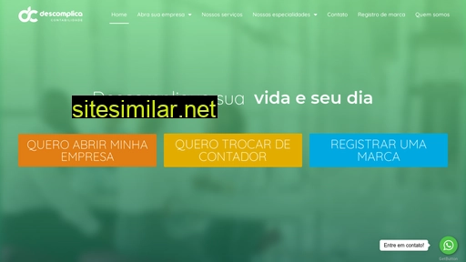 descomplicacontabilidade.com.br alternative sites