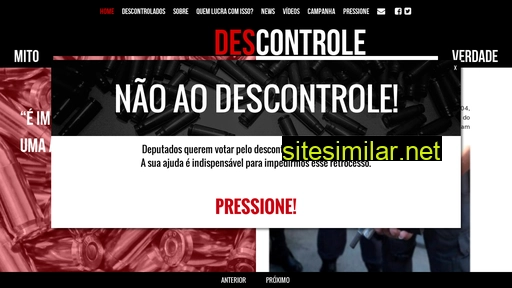 descontrole.org.br alternative sites