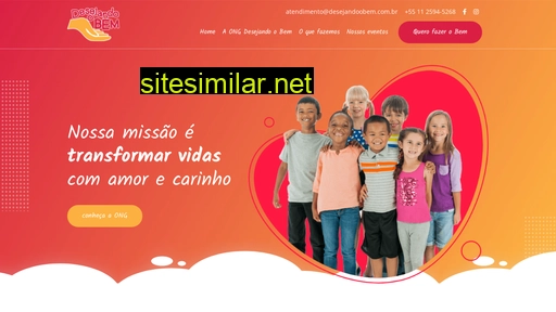 desejandoobem.org.br alternative sites