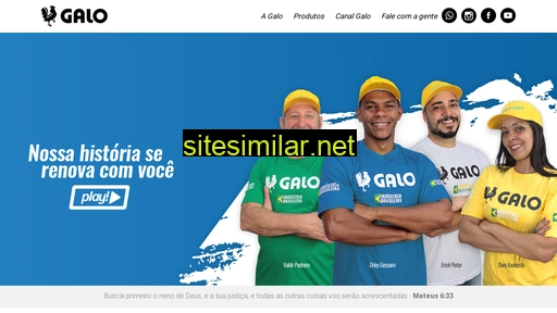 desempenadeirasgalo.com.br alternative sites