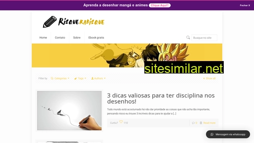desenhandomangas.com.br alternative sites