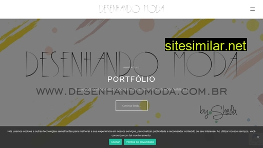 desenhandomoda.com.br alternative sites