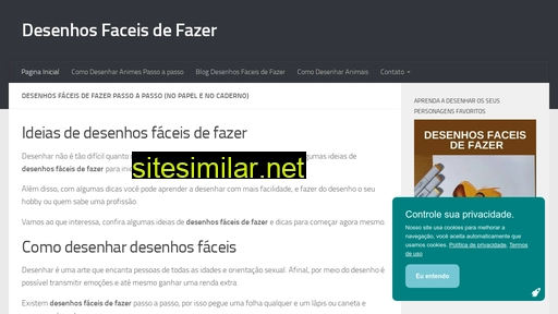 desenhosfaceisdefazer.com.br alternative sites