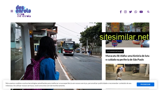 desenrolaenaomenrola.com.br alternative sites