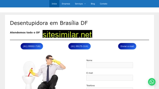 Desentopbrasilia similar sites