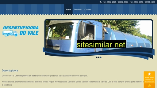 desentupidoradovale.com.br alternative sites
