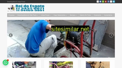 desentupidoradresgoto.com.br alternative sites